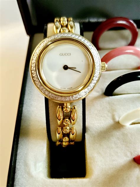 vintage gucci watch bezel